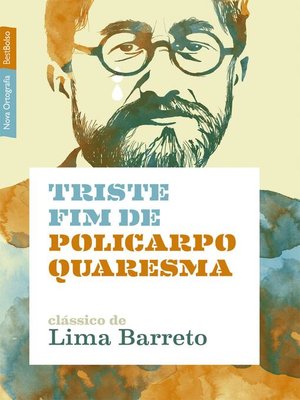 cover image of Triste fim de Policarpo Quaresma
